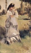 Femmu dans un Paysage, Pierre-Auguste Renoir